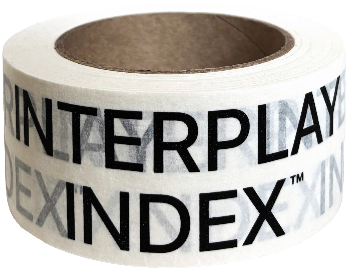 INDEX 0002 – Packaging tape